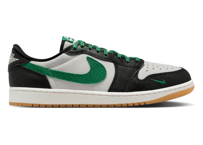 This Air Jordan 1 Low OG is Covered in Cracked Leather and